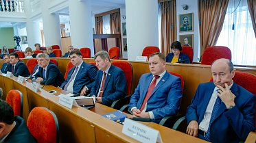 Внеочередное заседание Законодательного Собрания Оренбургской области